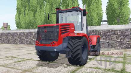 Kirovets K-744Р4 com uma grande variedade de configurações para Farming Simulator 2017
