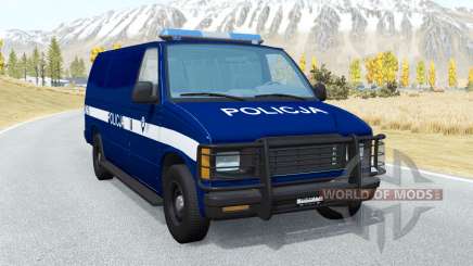 Gavril H-Series Polish Police v3.0 para BeamNG Drive