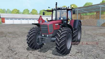 Fendt Favorit 822 Turboshift extra weights para Farming Simulator 2015