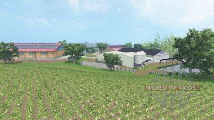 Cantal v1.3 para Farming Simulator 2015