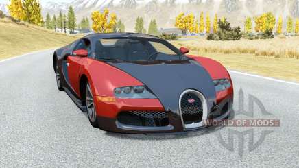 Bugatti Veyron 16.4 2006 para BeamNG Drive