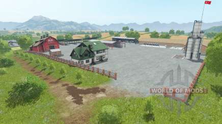 Trakya v8.0 para Farming Simulator 2017