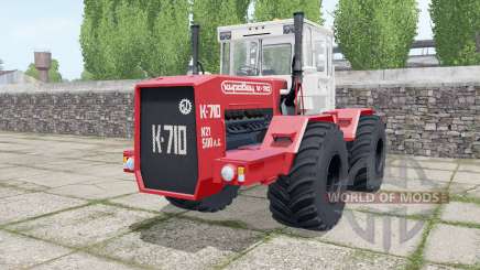Kirovets K-710 rodas duplas para Farming Simulator 2017
