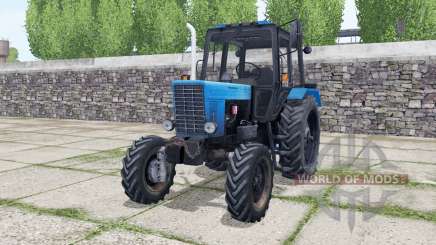 MTZ 82 Bielorrússia controle interativo para Farming Simulator 2017