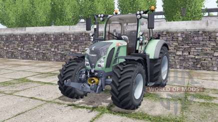 Fendt 714 Vario SCR choice of wheels para Farming Simulator 2017