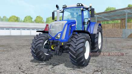 Fendt 927 Vario blue para Farming Simulator 2015