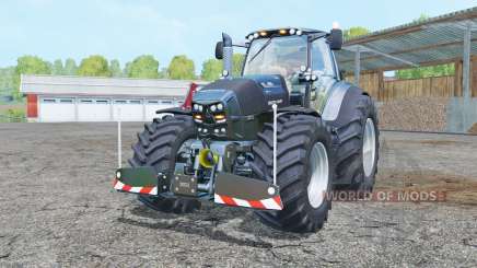 Deutz-Fahr Agrotron 7250 TTV Warrior twin wheels para Farming Simulator 2015