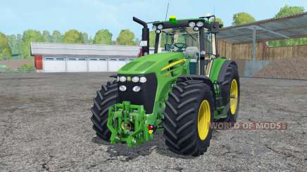 A John Deere 7930 frente loadeᶉ para Farming Simulator 2015