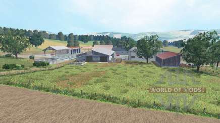 The Old Stream Farm v1.2.1 para Farming Simulator 2015