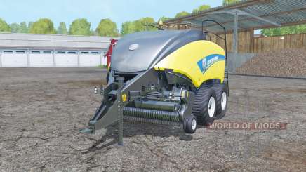 A New Holland BigBaler 1290 molhado balᶒ para Farming Simulator 2015