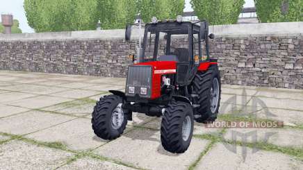 MTZ 820 Bielorrússia para Farming Simulator 2017