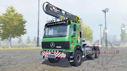 Mercedes-Benz 2631 S timber loader v2.0 para Farming Simulator 2013