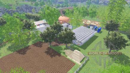 Sunrise Farm para Farming Simulator 2015