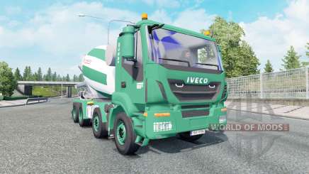 Iveco Trakker Hi-Land 500 Mixer 2013 para Euro Truck Simulator 2