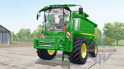 John Deere T670i wheels selection para Farming Simulator 2017