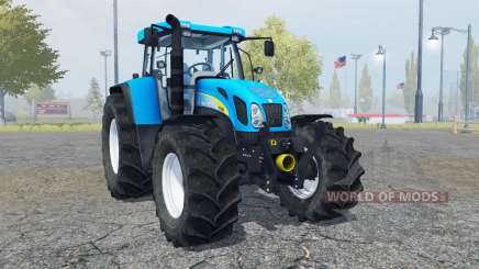 New Holland T7550 loader mounting para Farming Simulator 2013