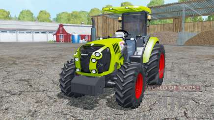 Claas Arion 650 front loader para Farming Simulator 2015