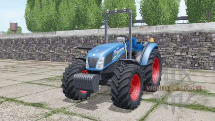 A New Holland T4.75 Jardim Editioɳ para Farming Simulator 2017