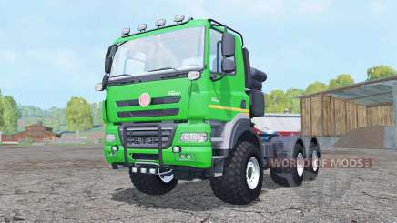 Tatra Phoenix T158 6x6 tractor 2011 para Farming Simulator 2015