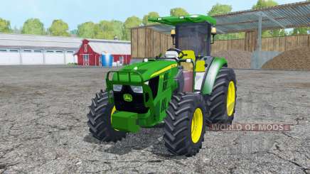 John Deere 5115M loader mounting para Farming Simulator 2015