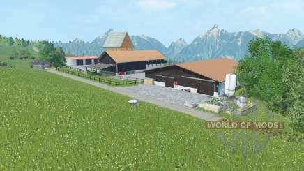 Walchen v1.4 para Farming Simulator 2015