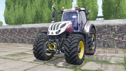 Steyr Terrus 6600 CVT wheels selection para Farming Simulator 2017