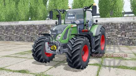 Fendt 712 Vario wheels selection para Farming Simulator 2017