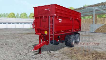 Krampe Big Body 650 S para Farming Simulator 2015