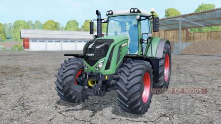 Fendt 927 Vario double wheels para Farming Simulator 2015
