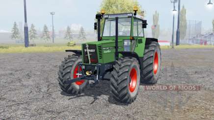 Fendt Favorit 615 LSA Turbomatik double wheels para Farming Simulator 2013