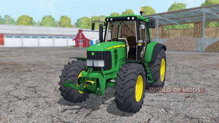 John Deere 6320 2002 para Farming Simulator 2015
