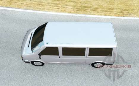 Volkswagen Transporter para BeamNG Drive