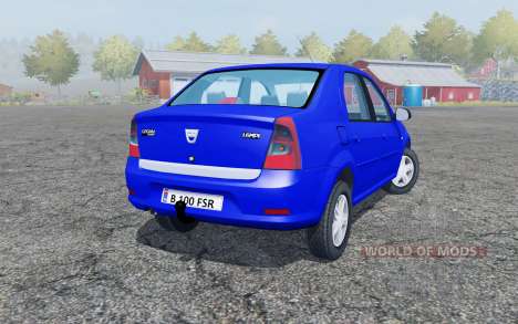Dacia Logan para Farming Simulator 2013