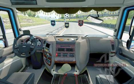 A definição de assento para Euro Truck Simulator 2
