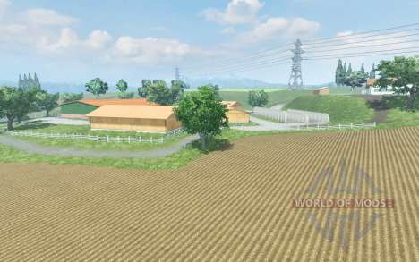 Siebenhofen para Farming Simulator 2013