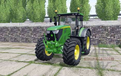 John Deere 6195R para Farming Simulator 2017