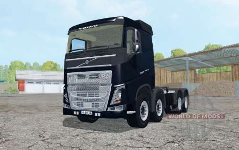 Volvo FH16 8x8 para Farming Simulator 2015