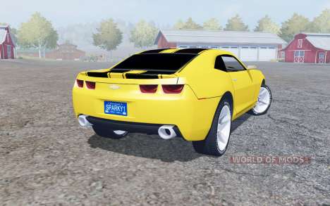 Chevrolet Camaro para Farming Simulator 2013