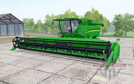 John Deere S670 para Farming Simulator 2017