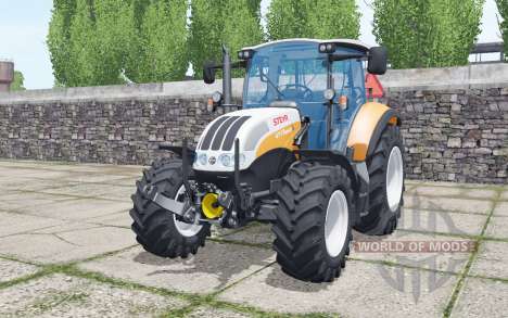Steyr 4115 Multi para Farming Simulator 2017