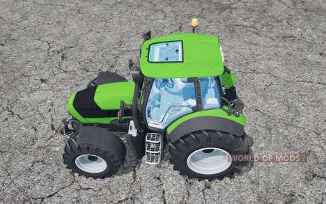 Deutz-Fahr Agrotron 165 Mk3 para Farming Simulator 2015