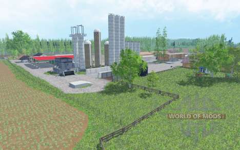 Znojemsko para Farming Simulator 2015