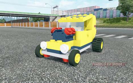 Lego Car para Euro Truck Simulator 2