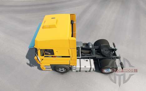 DAF 2800 Space Cab para American Truck Simulator