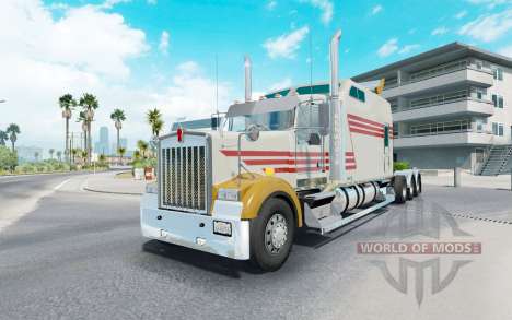 Kenworth W900B para American Truck Simulator