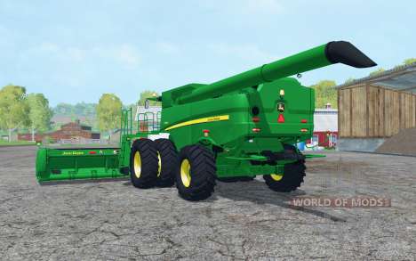 John Deere S680 para Farming Simulator 2015