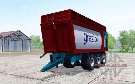 Grazioli Domex 200-6 para Farming Simulator 2017