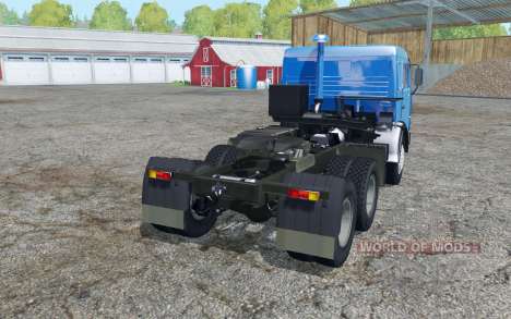 KamAZ 54115 para Farming Simulator 2015
