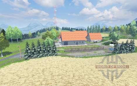 Wildbach Tal para Farming Simulator 2013