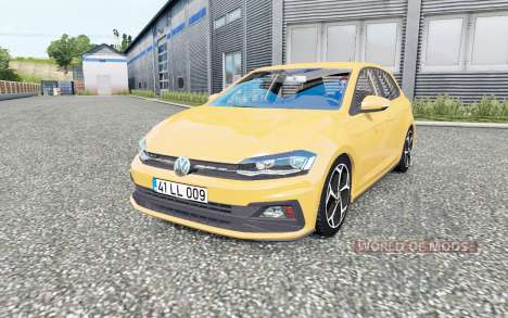Volkswagen Polo para Euro Truck Simulator 2
